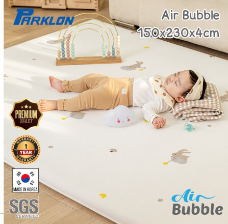 เบาะรองคลาน PARKLON AIR-MOON RABBIT 150X230X4.0CM_12